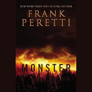 Monster Audiolibro Por Frank Peretti arte de portada