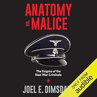 Anatomy of Malice Audiolibro Por Joel E. Dimsdale arte de portada