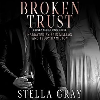 Broken Trust Audiobook By Stella Gray cover art