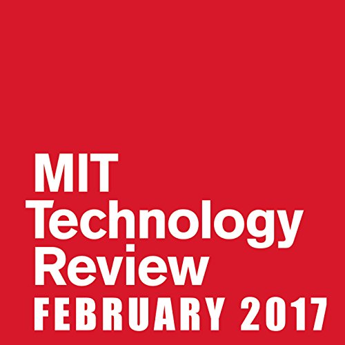 MIT Technology Review, February 2017 cover art