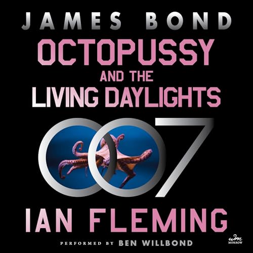 Couverture de Octopussy and the Living Daylights