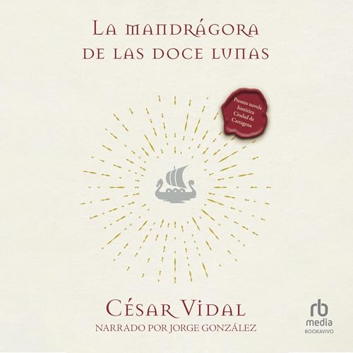 La mandrágora de Las doce lunas [The Mandrake of the Twelve Moons] cover art