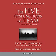 The Five Dysfunctions of a Team cover art