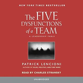 The Five Dysfunctions of a Team cover art