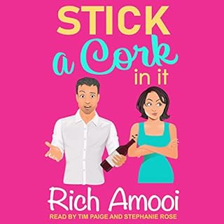 Stick a Cork in It Audiolibro Por Rich Amooi arte de portada