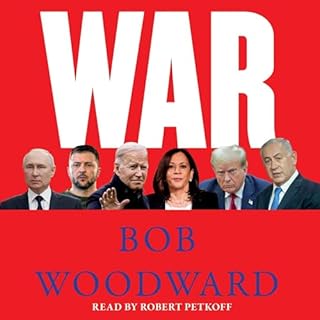 War Audiobook By Bob Woodward cover art