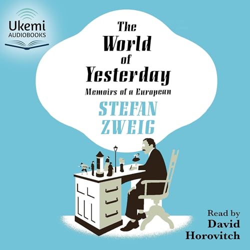 The World of Yesterday cover art