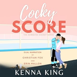 Cocky Score Audiobook By Kenna King cover art