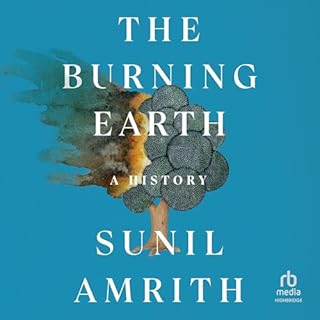 The Burning Earth Audiolibro Por Sunil Amrith arte de portada