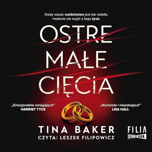 Ostre małe cięcia cover art