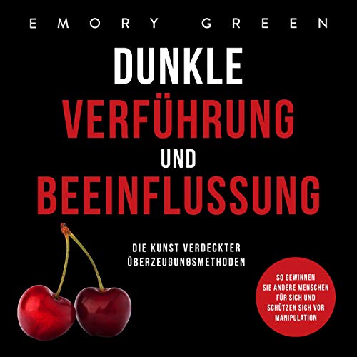 Page de couverture de Dunkle Verführung und Beeinflussung [Dark Seduction and Influence]