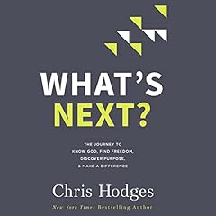 What's Next? cover art