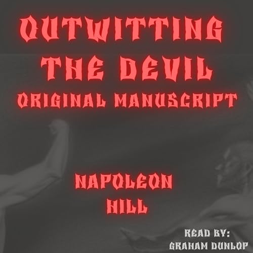 Outwitting the Devil Original Manuscript cover art