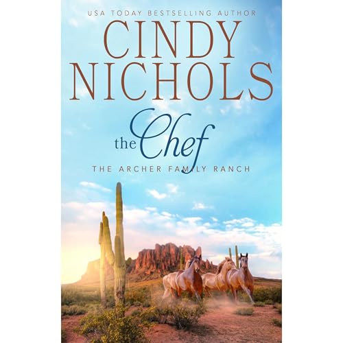 The Chef Audiolibro Por Cindy Nichols, Cindy Caldwell arte de portada