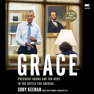 Grace Audiolibro Por Cody Keenan arte de portada