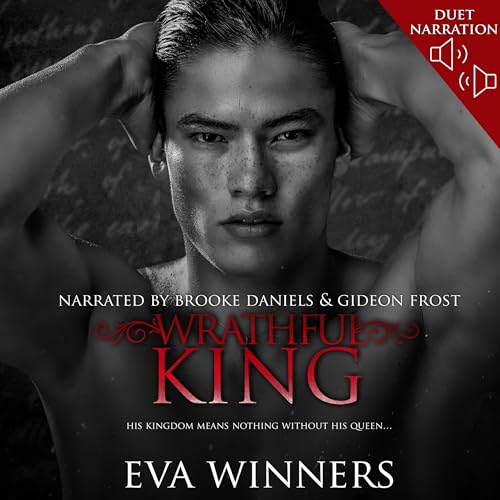 Wrathful King Audiolivro Por Eva Winners capa