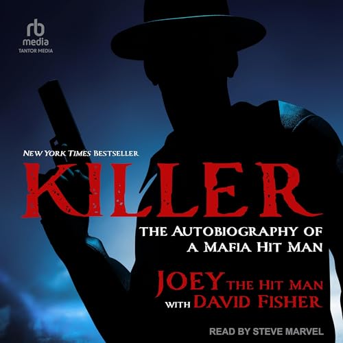 Killer Audiolivro Por Joey the Hit Man, David Fisher capa