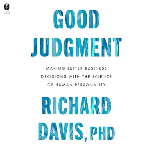 Good Judgment Audiolibro Por Richard Davis arte de portada