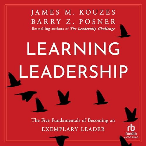 Page de couverture de Learning Leadership