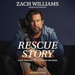 Rescue Story Audiolibro Por Zach Williams, Robert Noland - contributor arte de portada