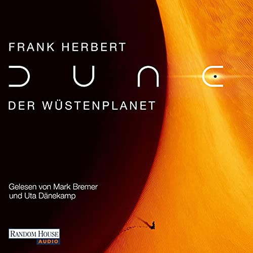 Dune Audiolivro Por Frank Herbert capa