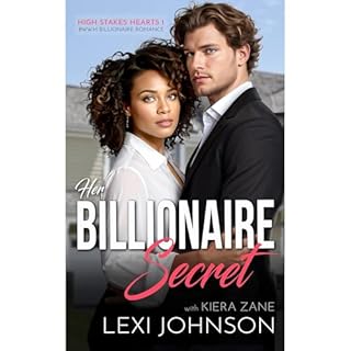 Her Billionaire Secret Audiolibro Por Lexi Johnson, Kiera Zane arte de portada