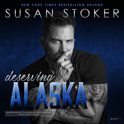 Page de couverture de Deserving Alaska