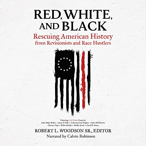 Red, White, and Black cover art