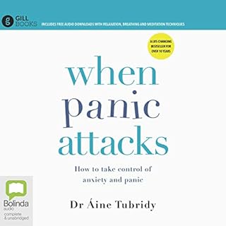 When Panic Attacks Audiolibro Por Dr Áine Tubridy arte de portada