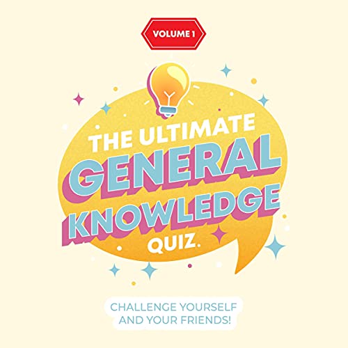 The Ultimate General Knowledge Quiz cover art