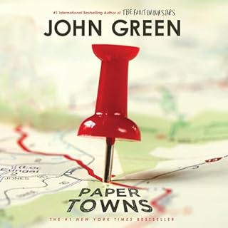 Paper Towns Audiobook By John Green cover art