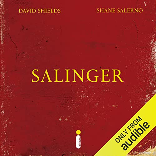 Salinger Audiolivro Por David Shields, Shane Salerno, Carlos Irineu da Costa - tradução, Cássio de Arant