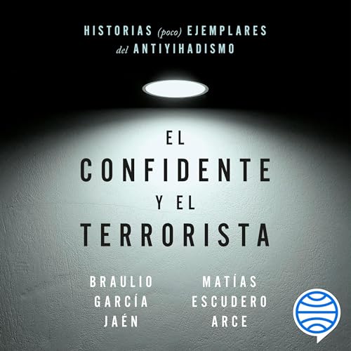 Diseño de la portada del título El confidente y el terrorista