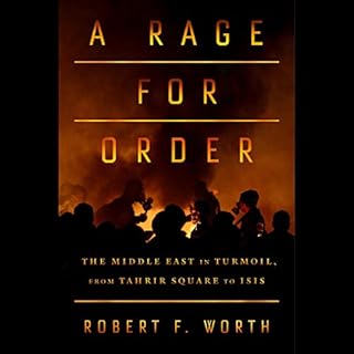 A Rage for Order Audiobook By Robert Worth cover art