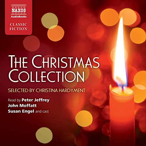 Diseño de la portada del título The Christmas Collection (Unabridged Selections)