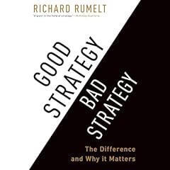 Couverture de Good Strategy/Bad Strategy