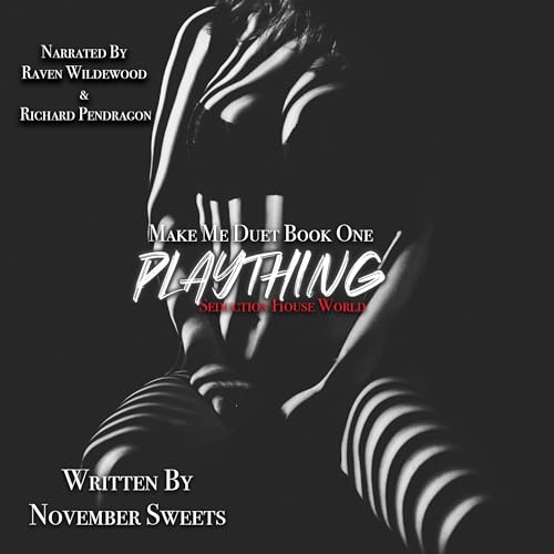 Plaything Audiobook By November Sweets cover art