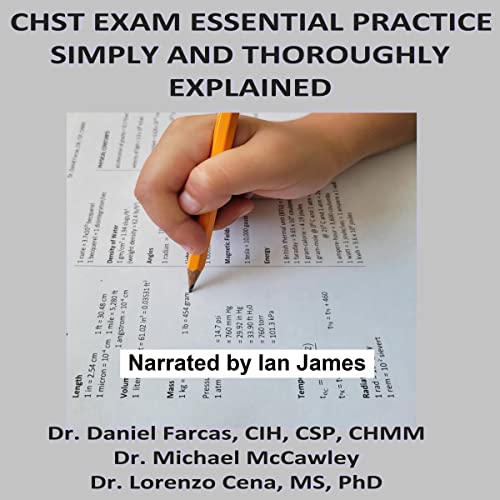 CHST Exam Essential Practice Simply and Thoroughly Explained cover art