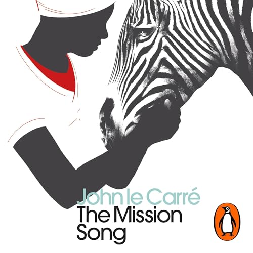 The Mission Song Audiolivro Por John le Carré capa