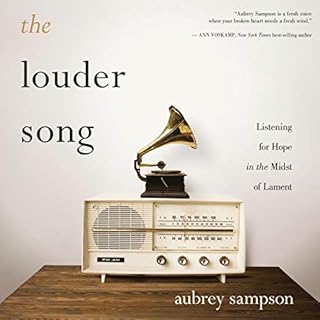 The Louder Song Audiolibro Por Aubrey Sampson arte de portada