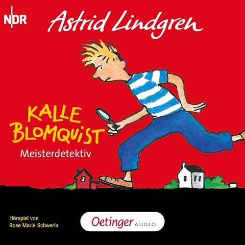 Couverture de Kalle Blomquist Meisterdetektiv