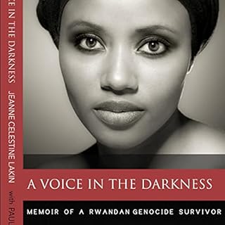 A Voice in the Darkness Audiolibro Por Jeanne Lakin, Paul Lakin arte de portada