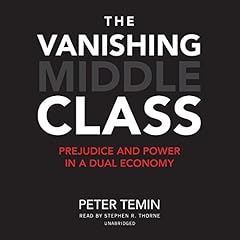 The Vanishing Middle Class cover art