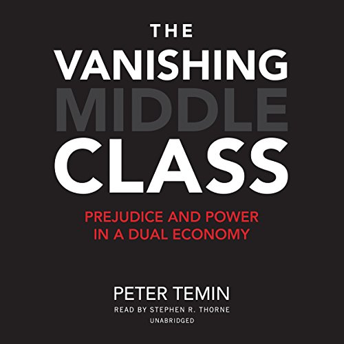 『The Vanishing Middle Class』のカバーアート