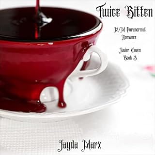 Twice Bitten Audiobook By Jayda Marx cover art