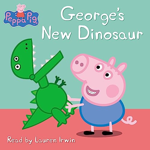 Page de couverture de George's New Dinosaur