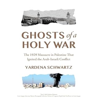 Ghosts of a Holy War Audiolibro Por Yardena Schwartz arte de portada