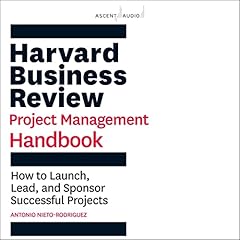 HBR Handbooks Series: Harvard Business Review Project Management Handbook cover art