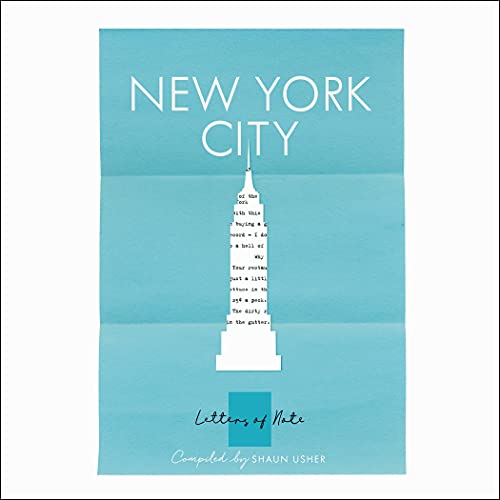 Page de couverture de Letters of Note: New York City