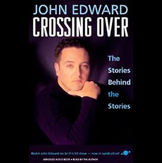 Crossing Over Audiolibro Por John Edward arte de portada